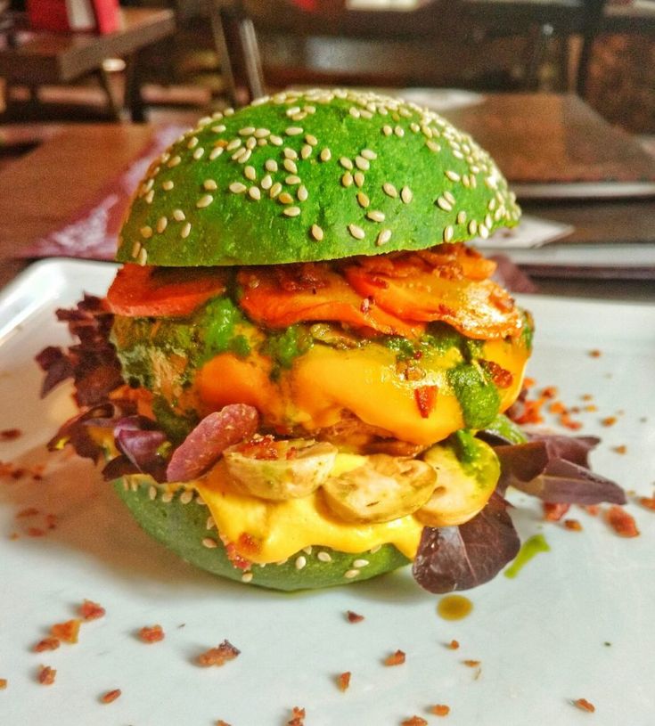 Mark Hamburgueria em clima de St_ Patrick's Day